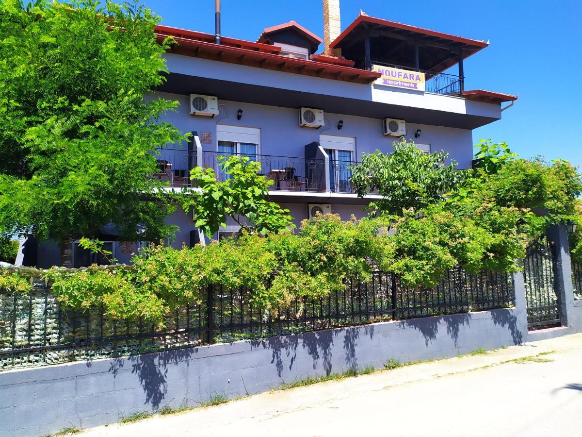 Noufara Apartments Néa Meságkala Exterior foto