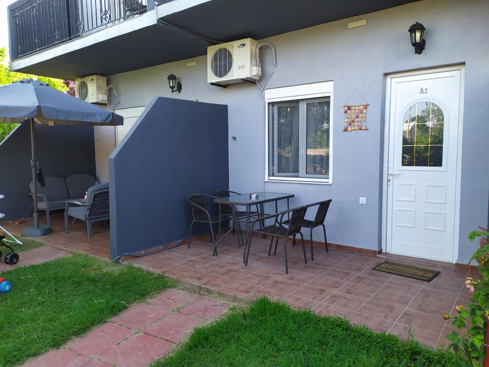 Noufara Apartments Néa Meságkala Zimmer foto