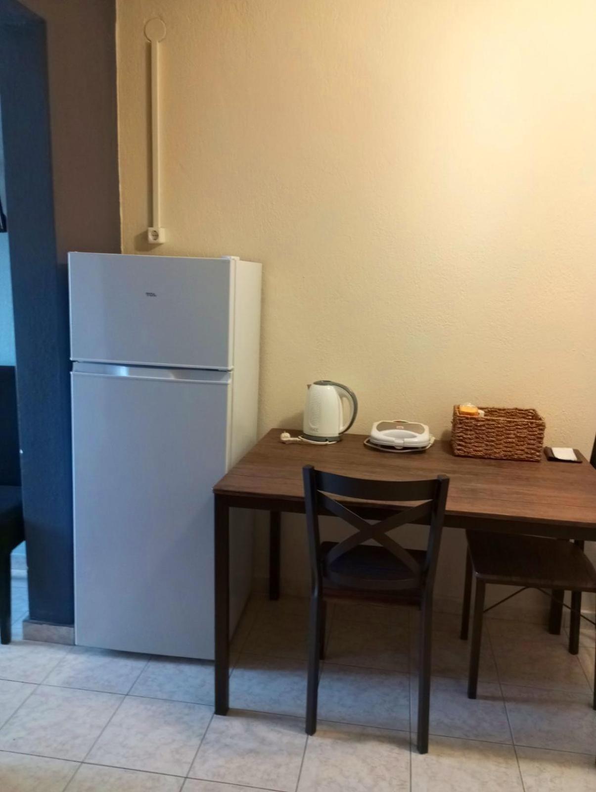 Noufara Apartments Néa Meságkala Zimmer foto