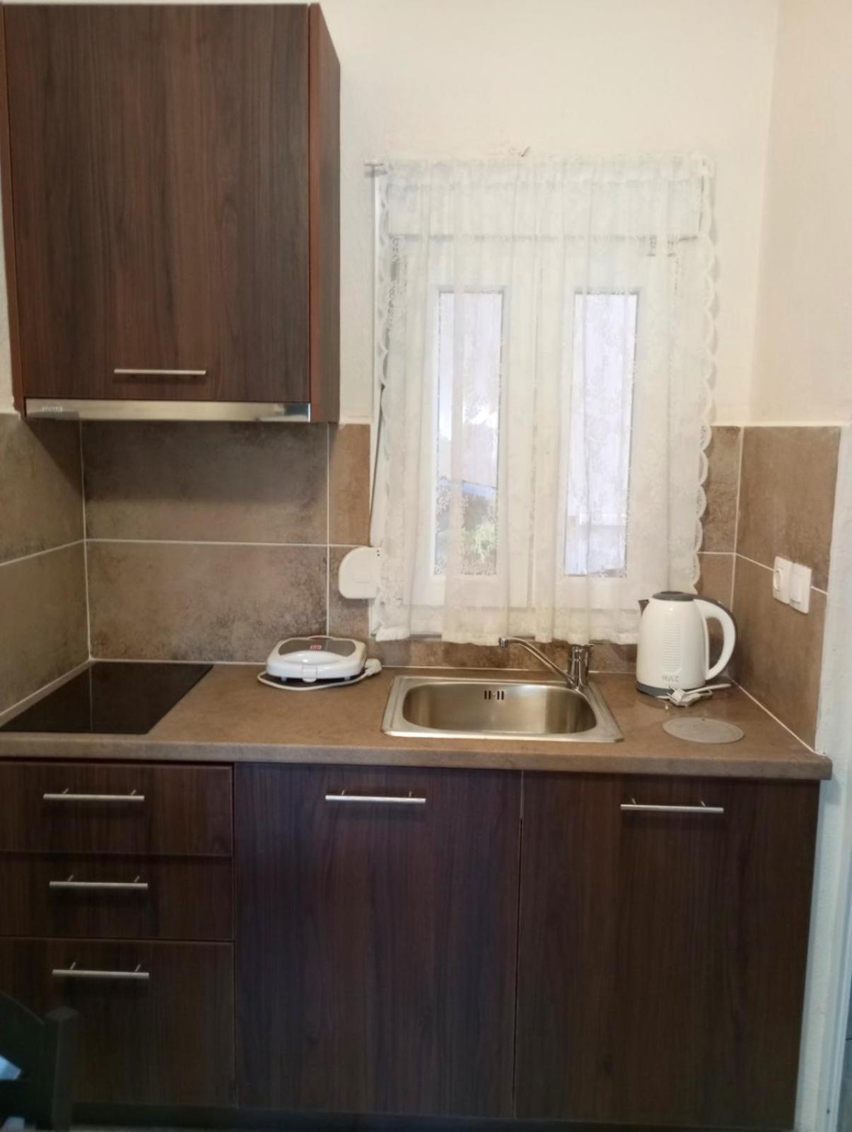 Noufara Apartments Néa Meságkala Zimmer foto